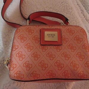 GUESS Pink Crossbody Bag
